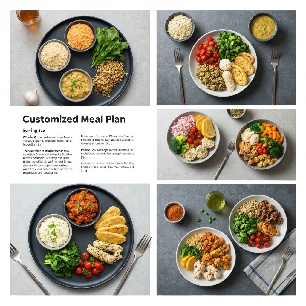 Plan alimentaire personnalisé